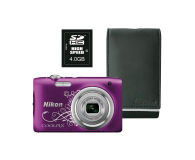 Nikon A100 FIOLETORN zestaw - 1450100 - zdjęcie 1